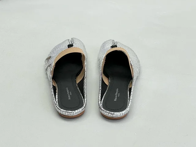 Maison Margiela Leather Shoes Tabi split-toe ballet flats product detail image 97