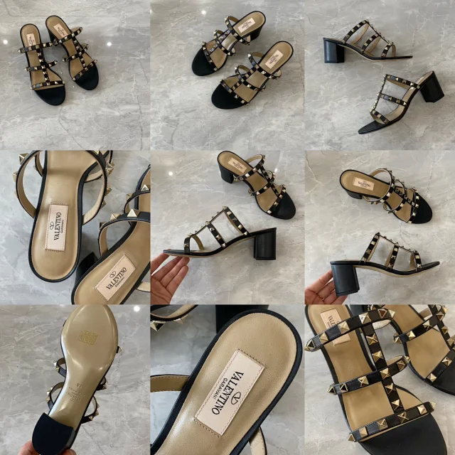 Valentino Garavani Casual Shoes Pointed-Toe Studded Ballet Flats product detail image 39