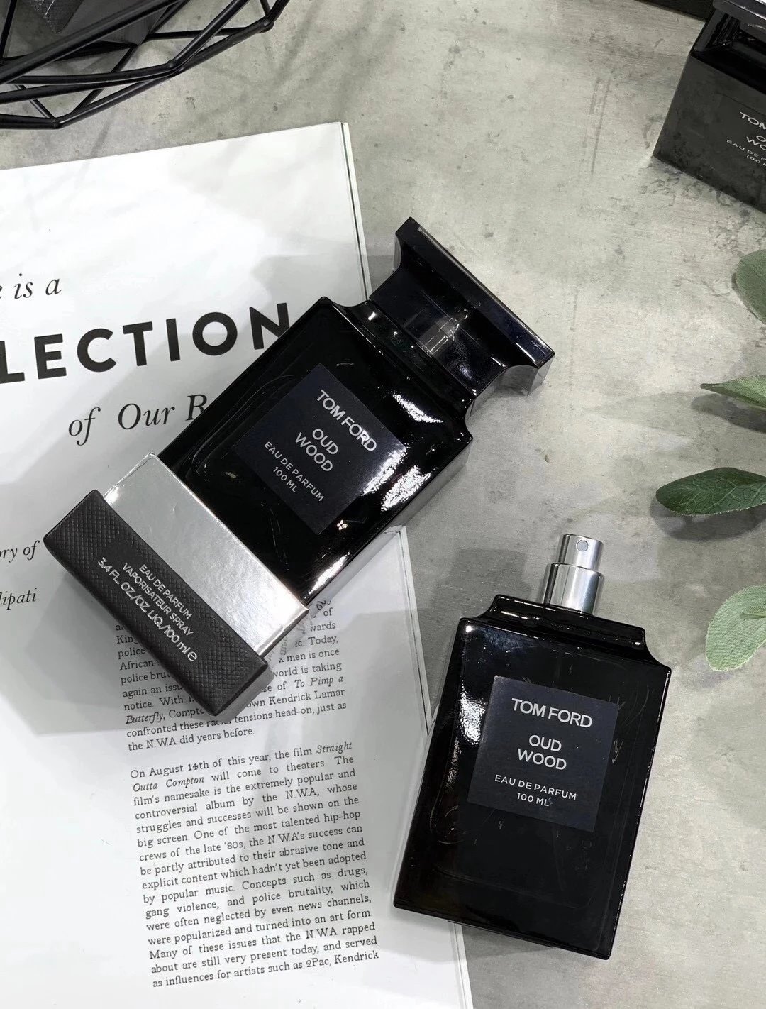 Tom Ford Oud Wood Eau de Parfum 100ml - 5