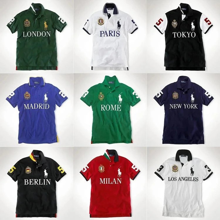 Ralph Lauren Big Pony City Series Polo Shirt