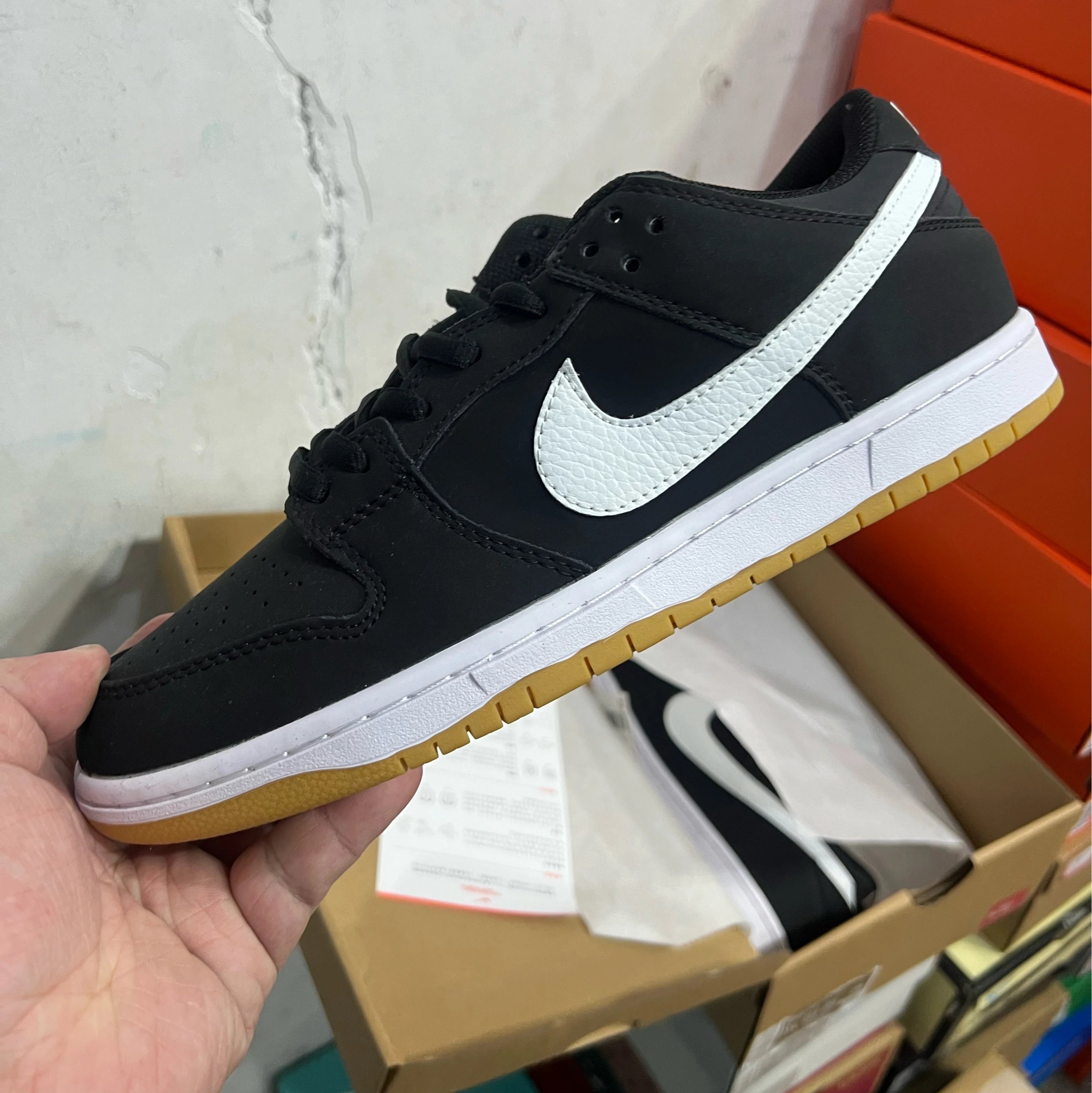 Black rubber
