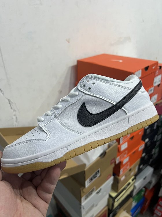 Advantages of Supply: Perfect HD Cleanliness, Fluffy Bottom, Small Air Cushion, Different Market Versions, Crooked NK Dunk SB Low Pro Leather Face, Black and White Raw Rubber, Super Cost Performance. This price does not exist in the market!