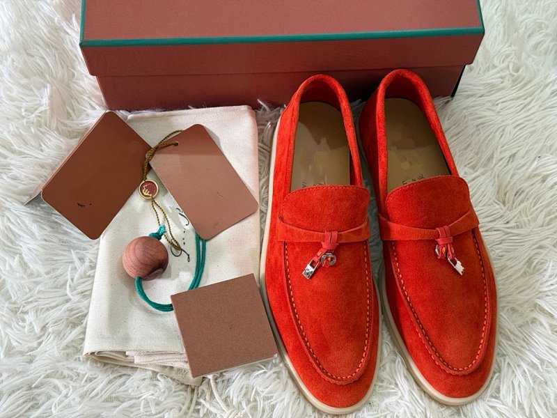 The Latest Comfortable LP Flat-bottom Casual Slip-on Loafers For Women