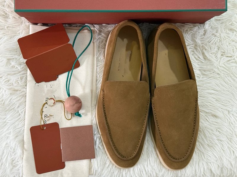 The Latest Comfortable LP Flat-bottom Casual Slip-on Loafers For Men