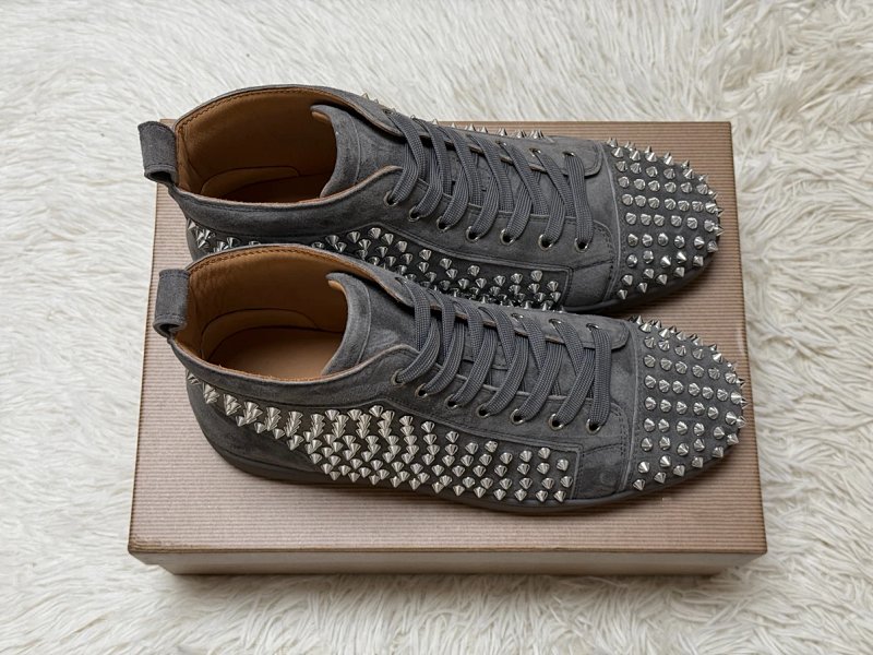 Casual Board Shoes Low-top And High-board