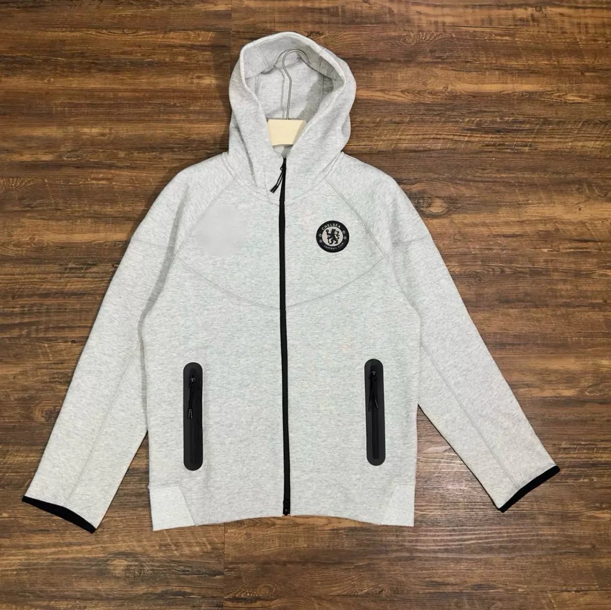 Light Gray Jacket