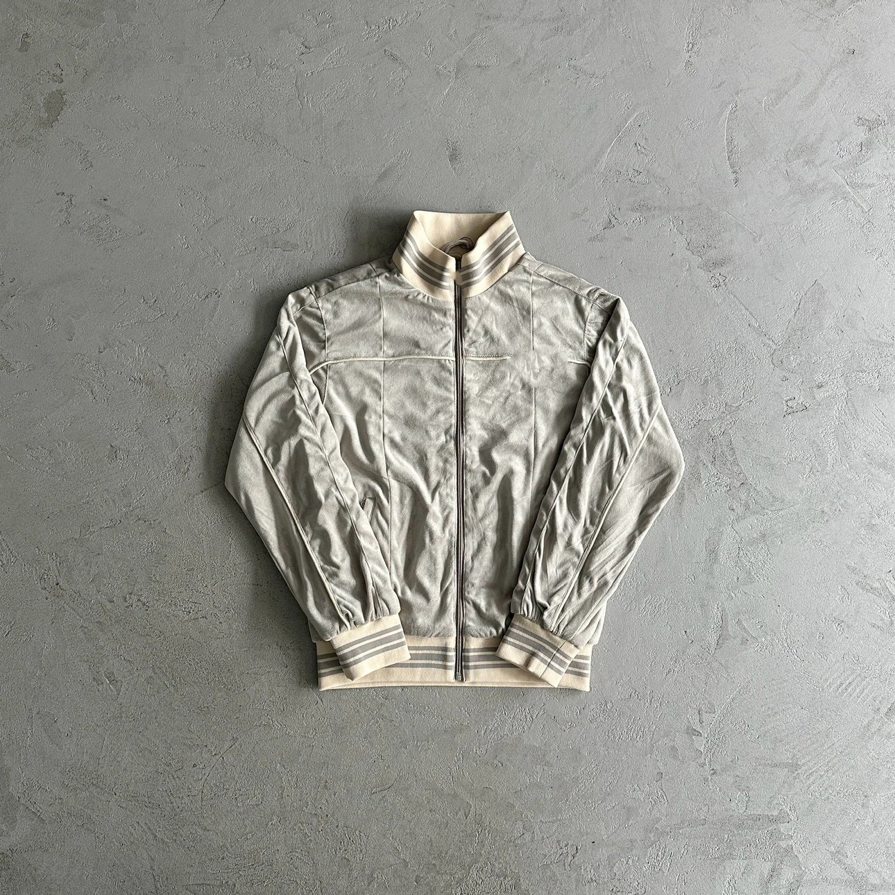 Corteiz Velour Amg Tracksuit (Grey)
