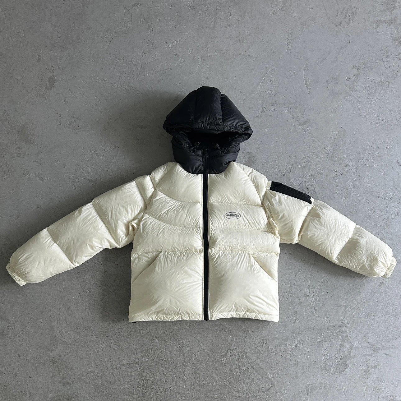 Evil - Transparent Down Jacket