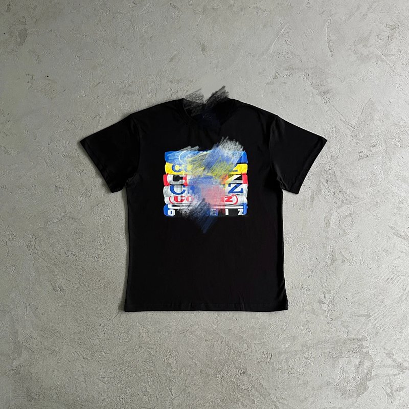 35¥ Color album short sleeves