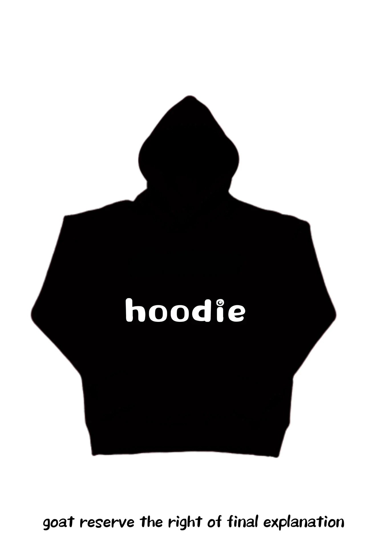 Classic Black Hoodie