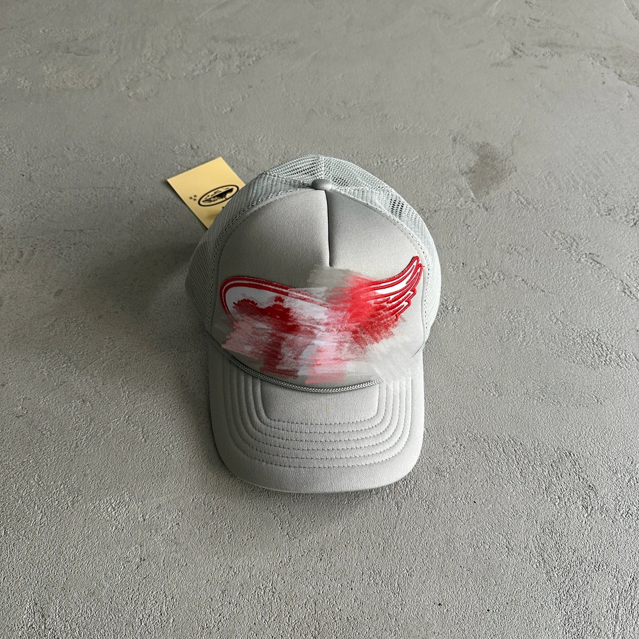 恶-翅膀卡车帽 - 134002