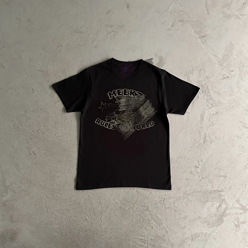 35¥ world of tanks tee-black