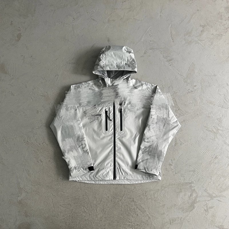 209¥ elitework shell jacke-grey