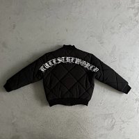 Corteiz Olde English Quilted Bomber (Black) — seller photo 2
