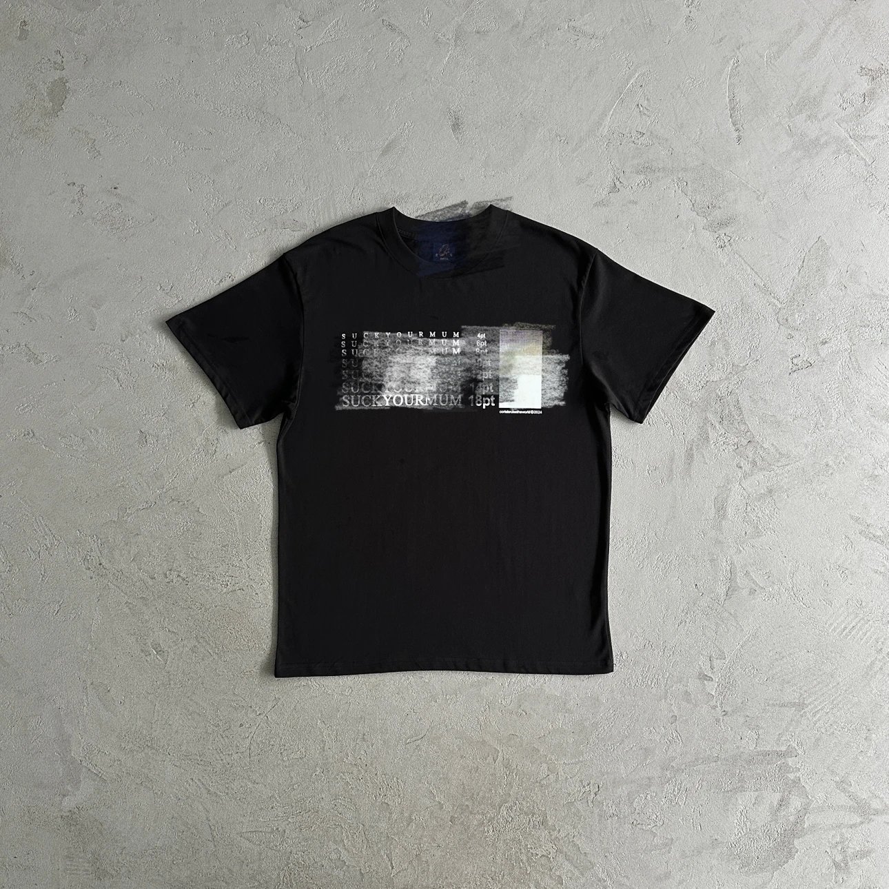 Evil - J New Roman Time tee