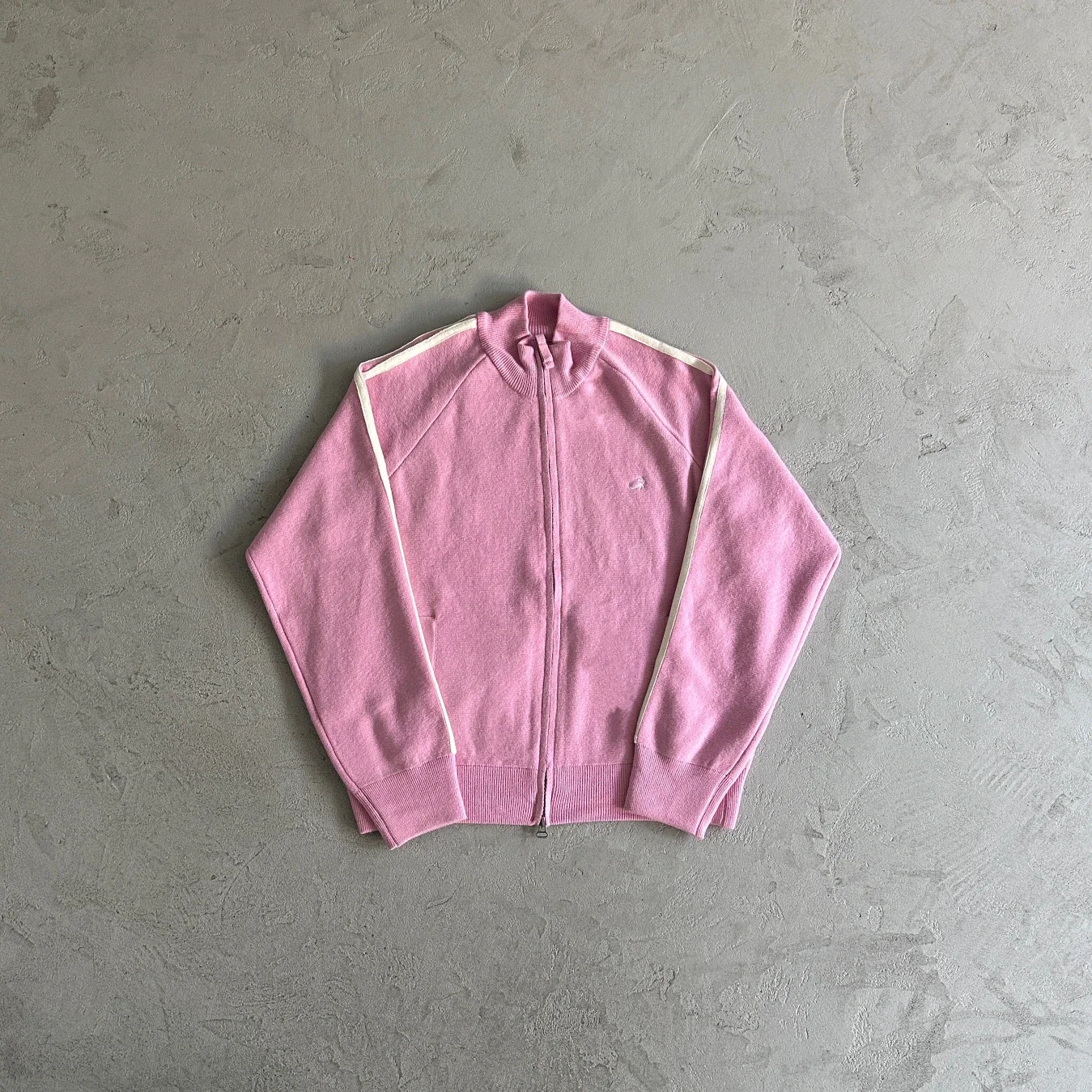 Pink Lacoste Zip-Up 