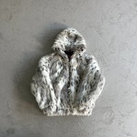 Corteiz Hooded Fur Jacket — seller photo 2