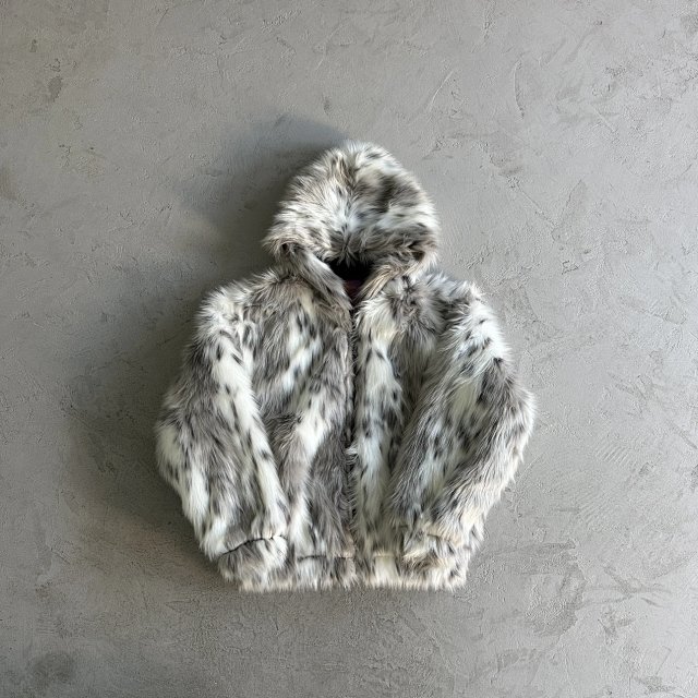 Corteiz Faux Fur Hooded Jacket: seller detail photo 1