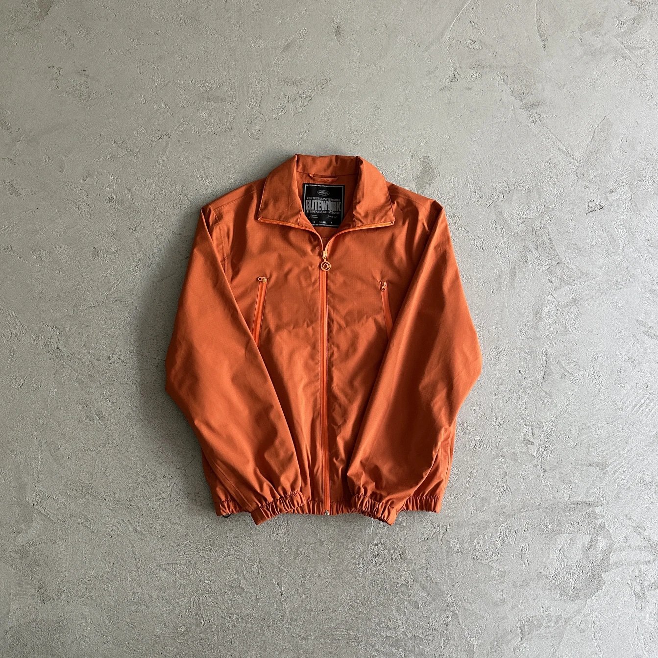 Corteiz Orange Tracksuit Top