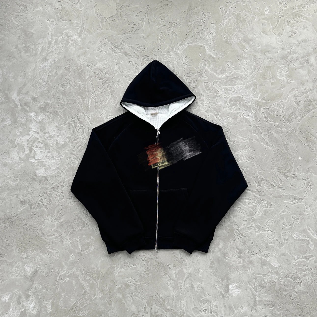 HMP zipper cardigan jacket
