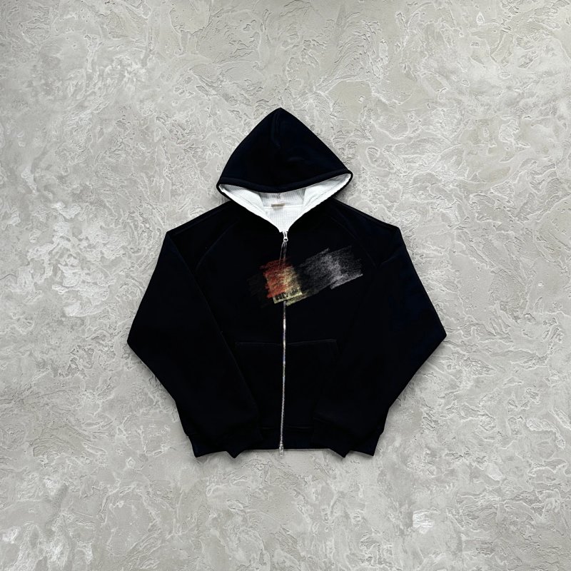 410¥ CR HMP OPEN HEM SET-black