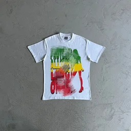 thumbnail for Evil - Model tee