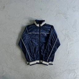 thumbnail for HMP blue velvet jacket