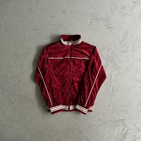Corteiz Velour Amg Tracksuit (Red) — seller photo 2