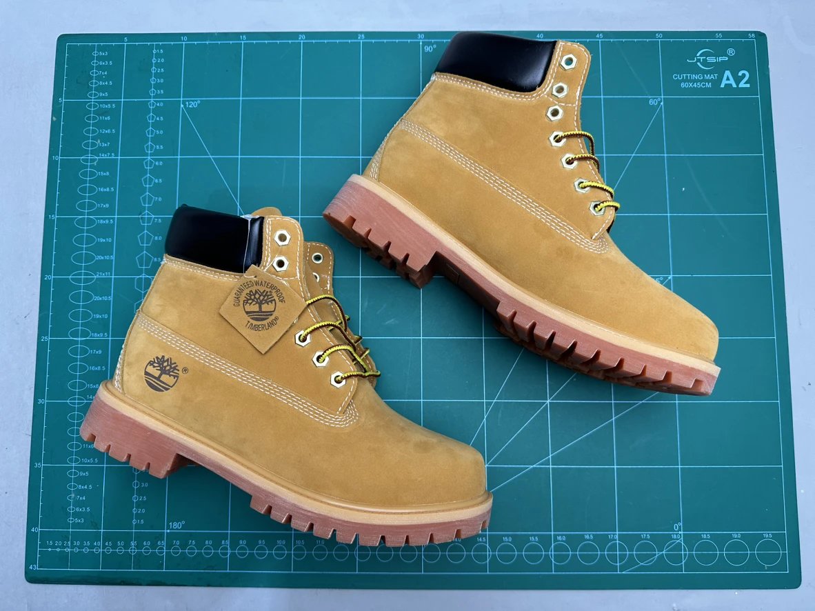 Timberland Timberland PREMIUM series non-slip casual classic rhubarb boots short outdoor boots