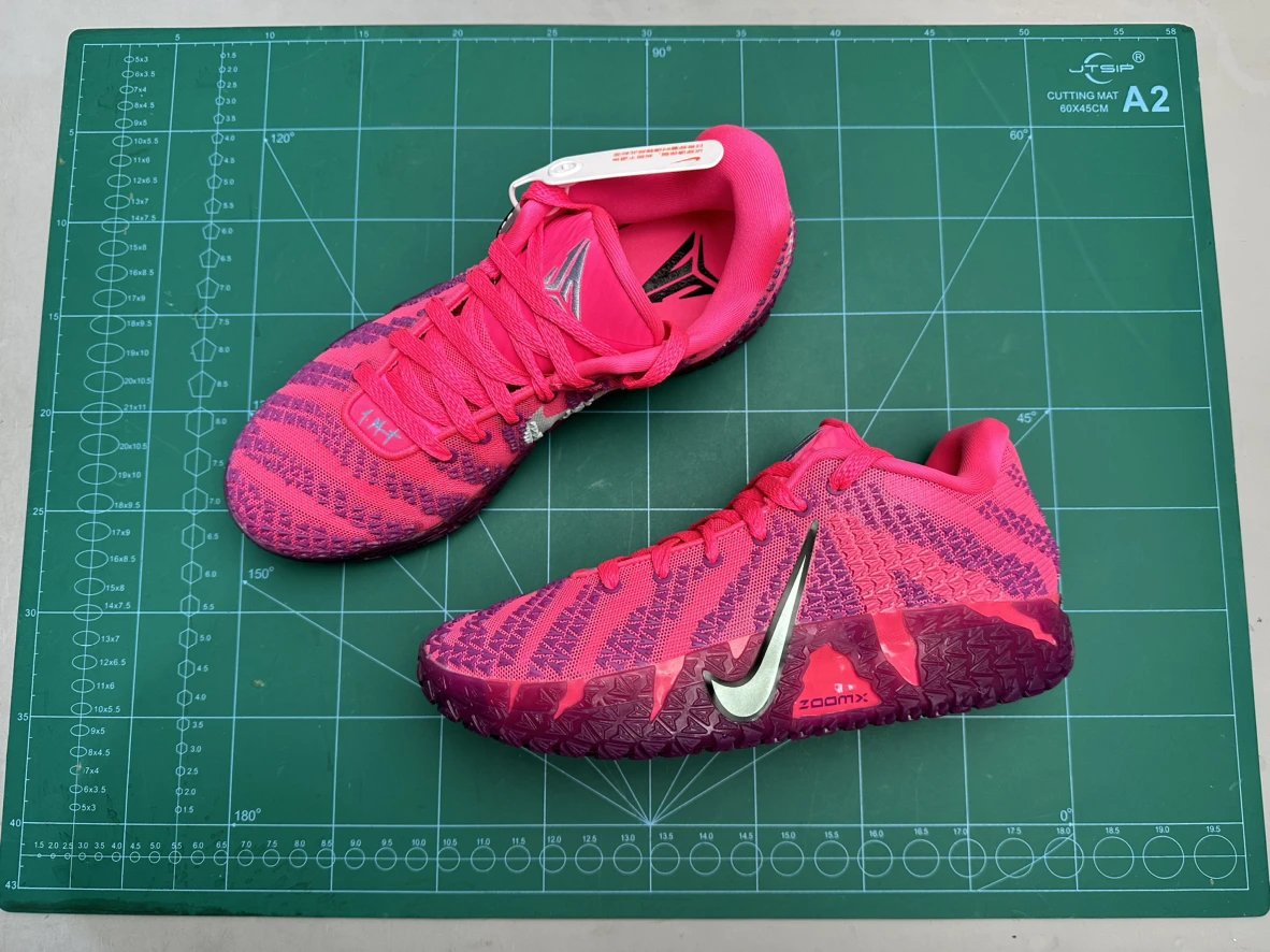 JA 3 Morant 3.0 MAX world-destroying version of actual basketball shoes!