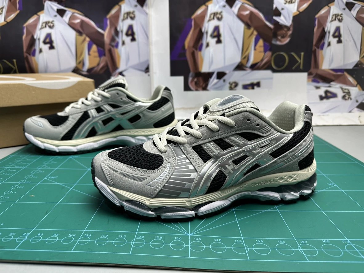 ASICS GEL-Kayano 12.1 deconstructed kith flat 5-layer EVA combination outsole wear-resistant low-top casual urban commuting running shoe!
