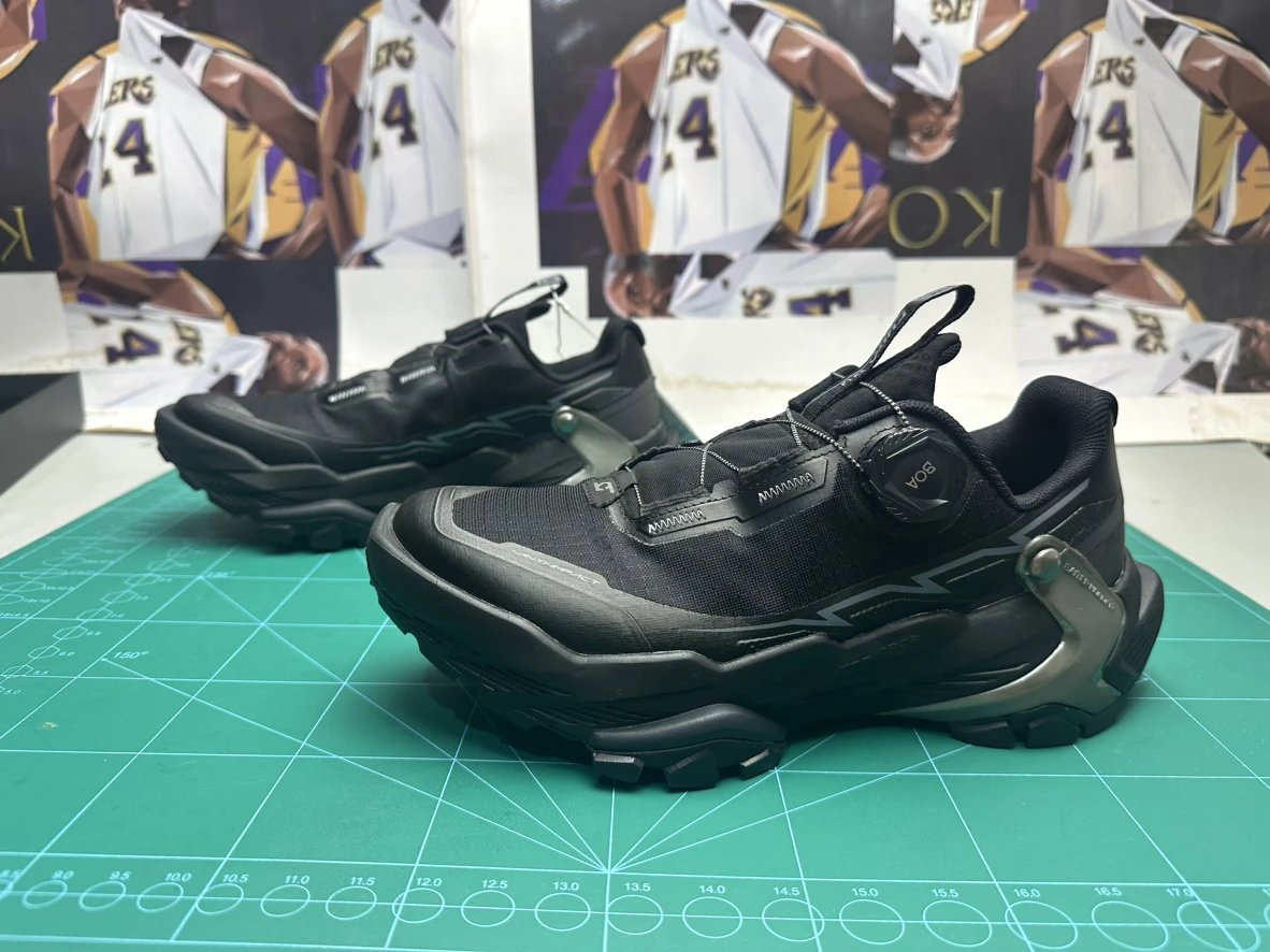 KAILAS trail running mountain shoes have super grip, shockproof, stable support, BOA adaptation system, one-click adjustment for quick on and off!