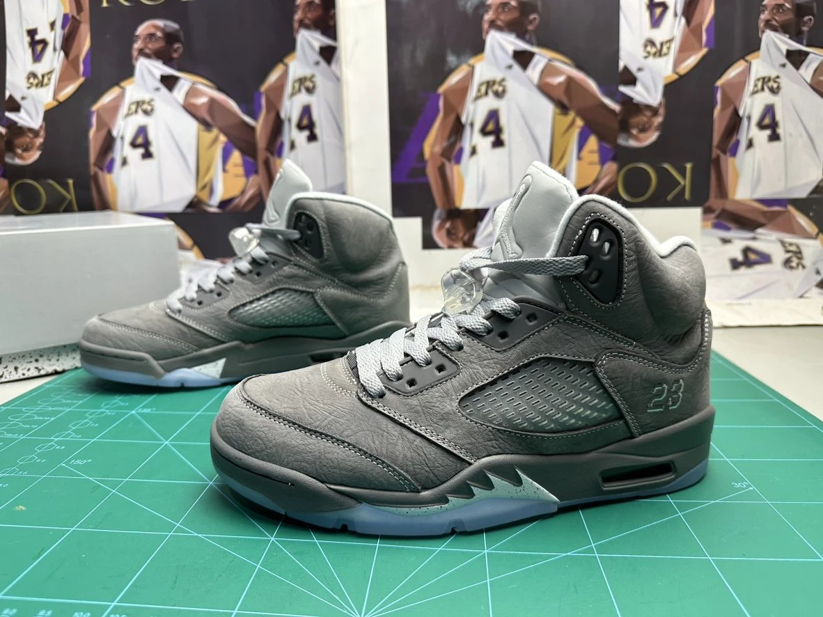 AJ5 original first layer cowhide original mold original craft ceiling quality foreign trade batch!