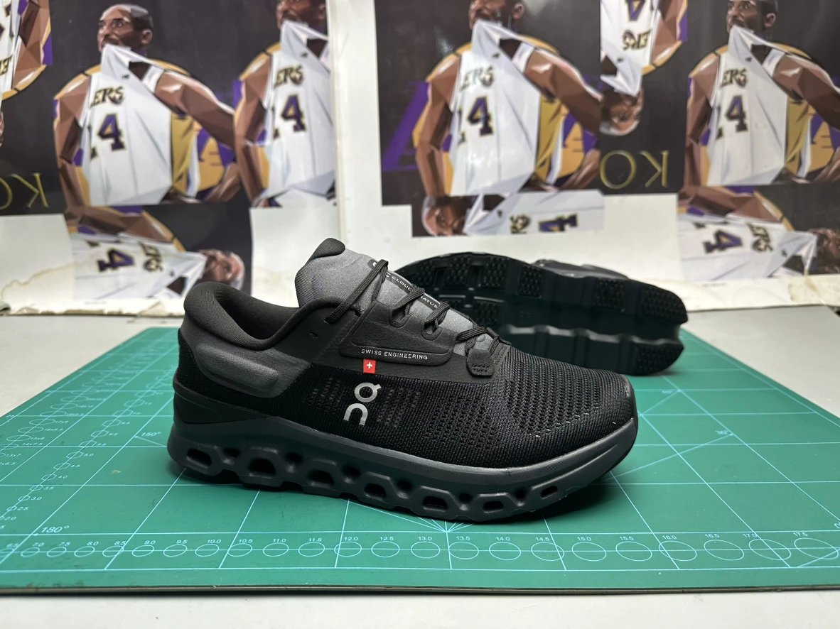 On Cloudstratus3.0 running shoes!