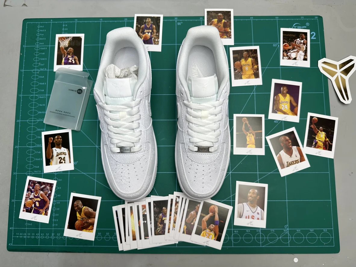 Cost-effective Air Force and Kobe Bryant jointly branded non-slip and wear-resistant low-top sneakers. 48 Kobe signature cards are given away!!