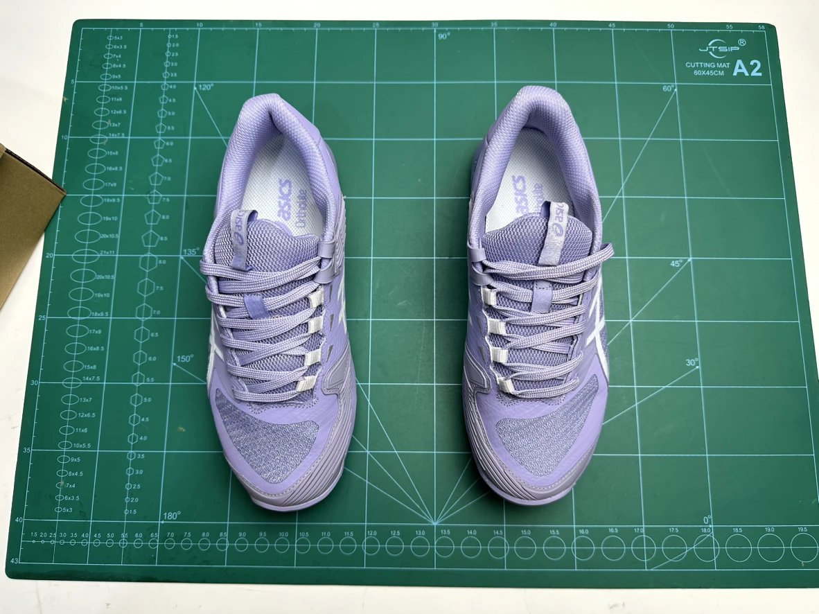 ASICS SOLUTION SPEED FF 4 OC comfortable low-top tennis shoes!