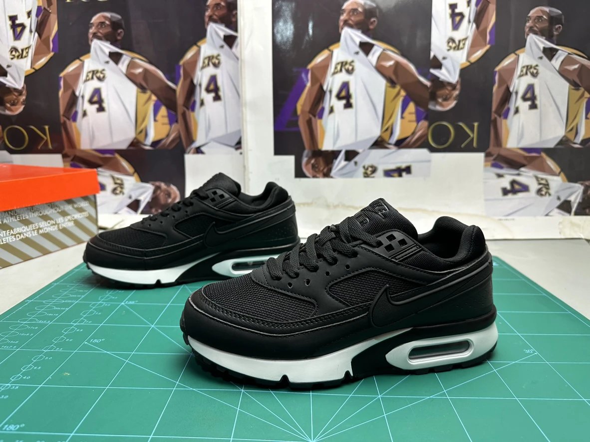 Air Max BW wear-resistant, shock-absorbing and non-slip air-cushion running shoes!
