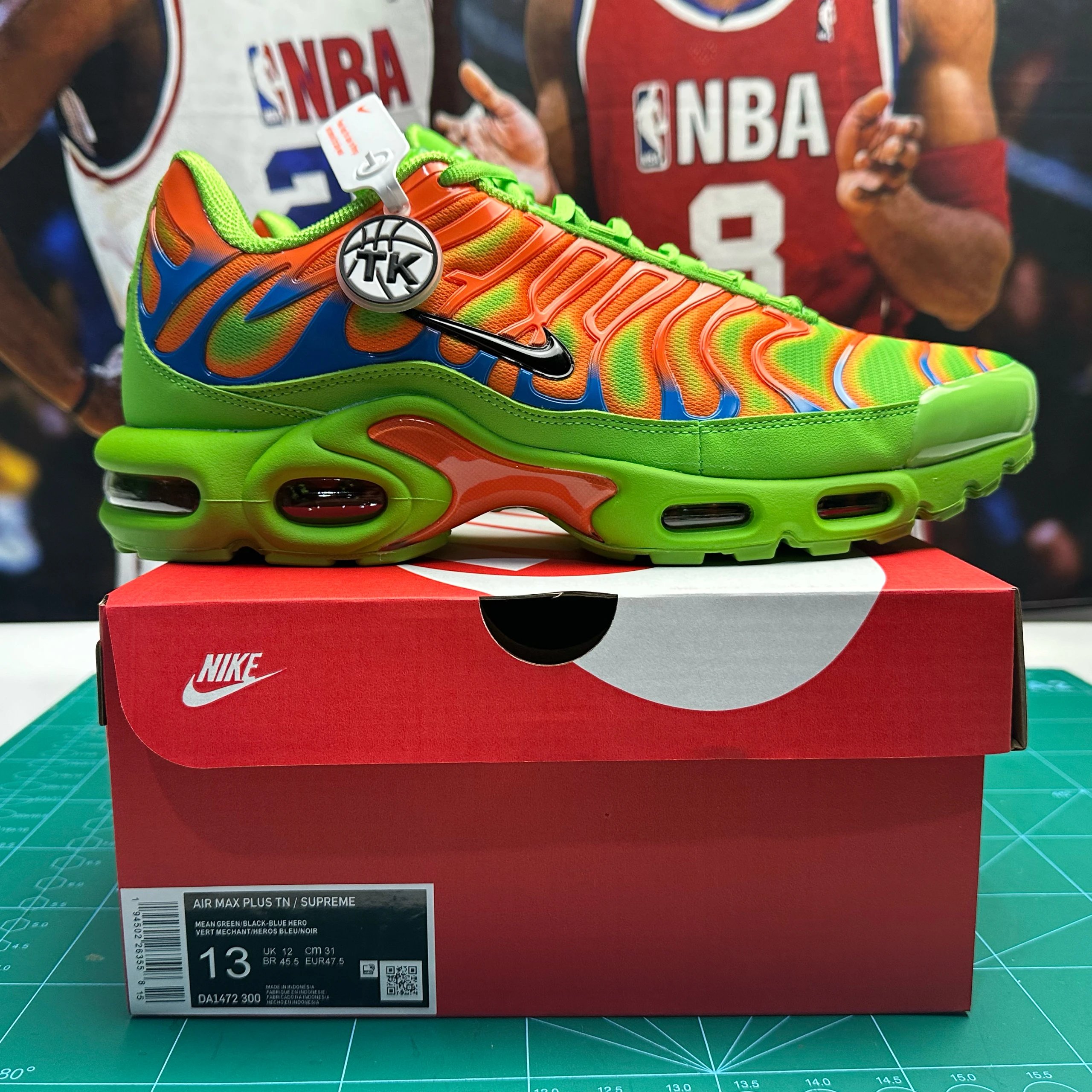 Supreme Green/DA1472-300