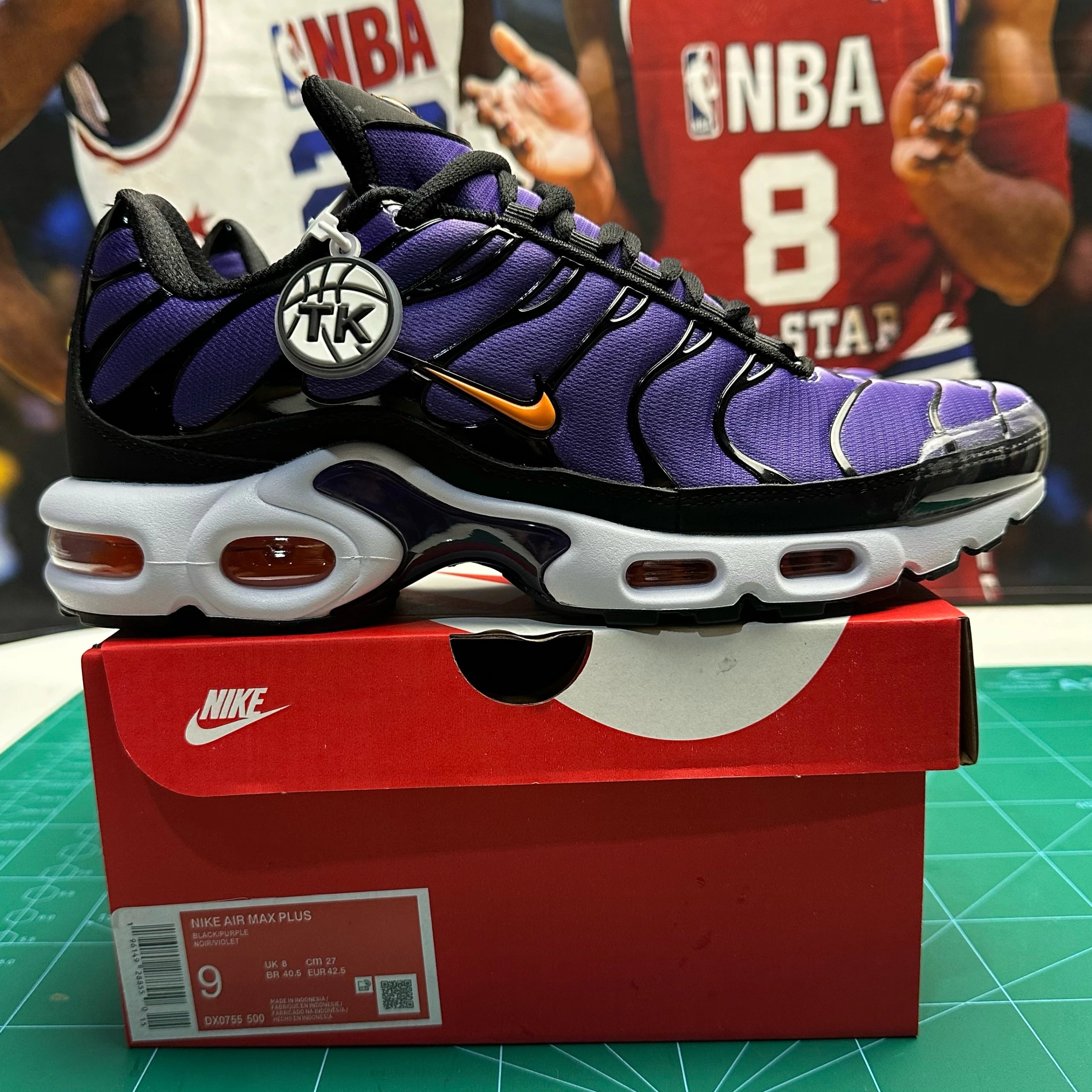 Black Purple/DX075-500