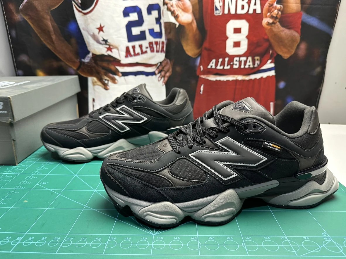Brand new version NB9060 original model frosted calfskin size US4-US13 maximum size US13-47.5 foreign trade batch!