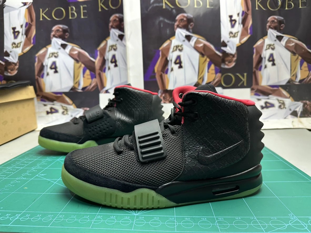 YEEZY 2 foreign version original batch ceiling quality!