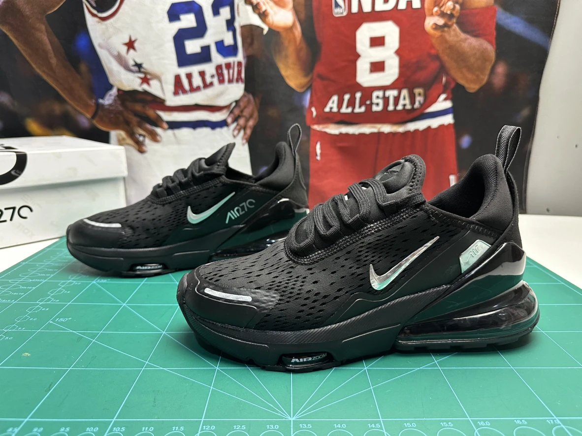 AIR LIQUID MAX 270 is a newly upgraded second generation with front and rear ZOOM air cushions and high-elastic EVA wear-resistant rubber!