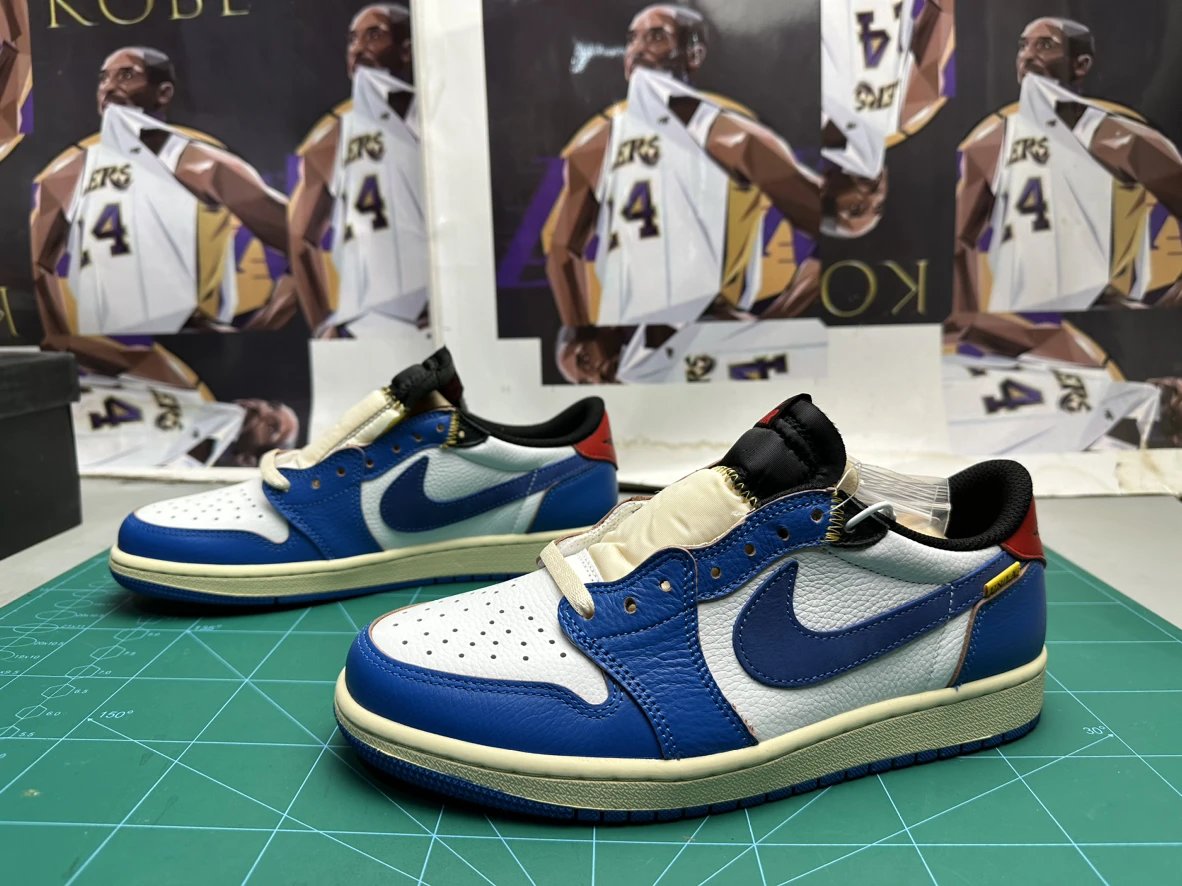 AJ 1 LOW top layer leather LW batch