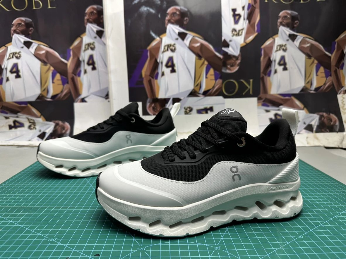 LOEWE x On Cloudtilt2.0 LOEWE co-branded round-toe lace-up lifestyle casual shoes!