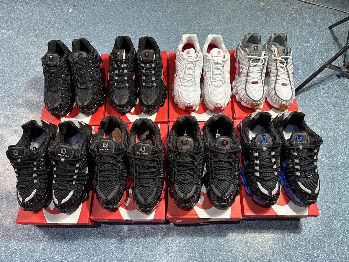 NIKE Show TL shock-absorbing casual running shoes!