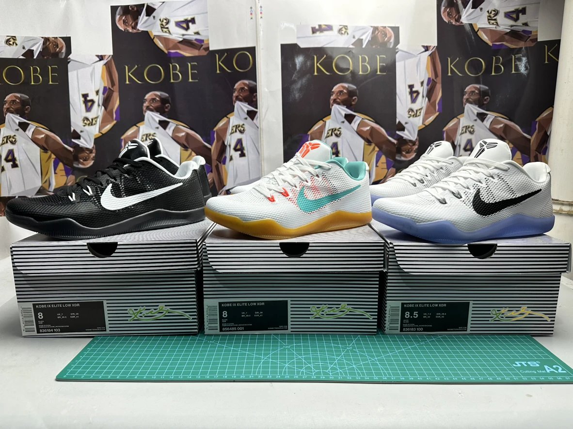 [KB batch] 9S and 11S9S uppers are made of Flyknit material, original real carbon plate React, built-in insole with Air cushion. 11S can be used for running, playing, playing or leisure, summer sports and leisure style, the size is normal!