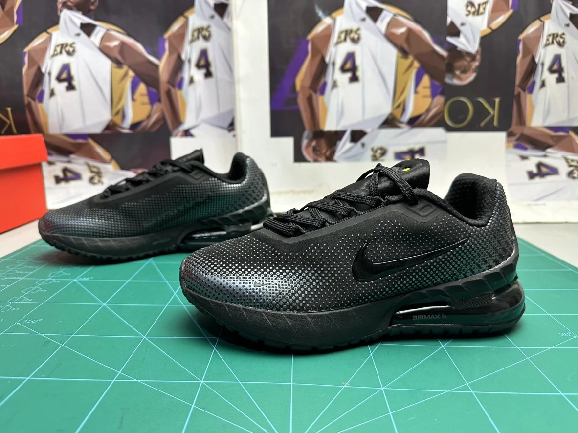AIR Max Phoenix large backfoot cushioned running shoes with half size!