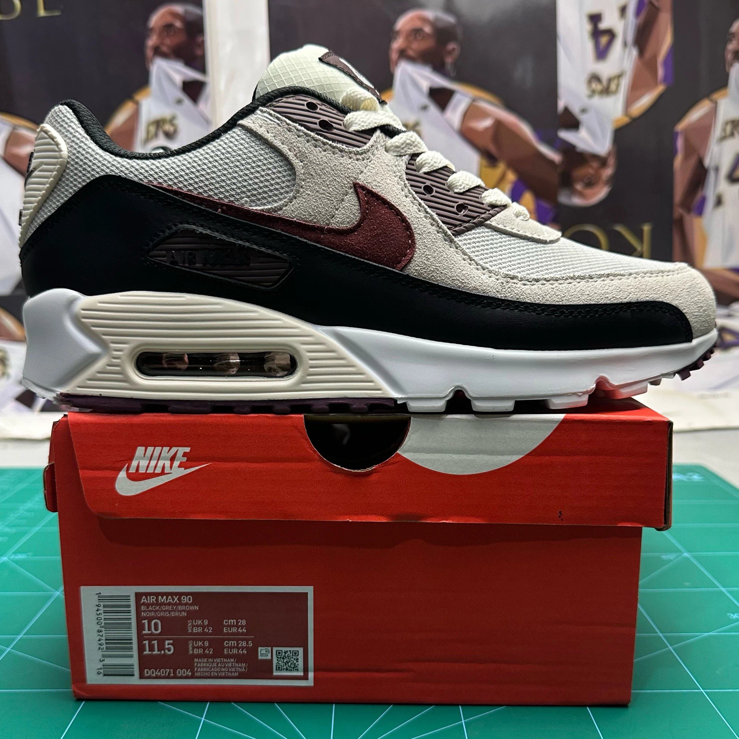 Black Grey Wine Red Hook/DQ4071004
