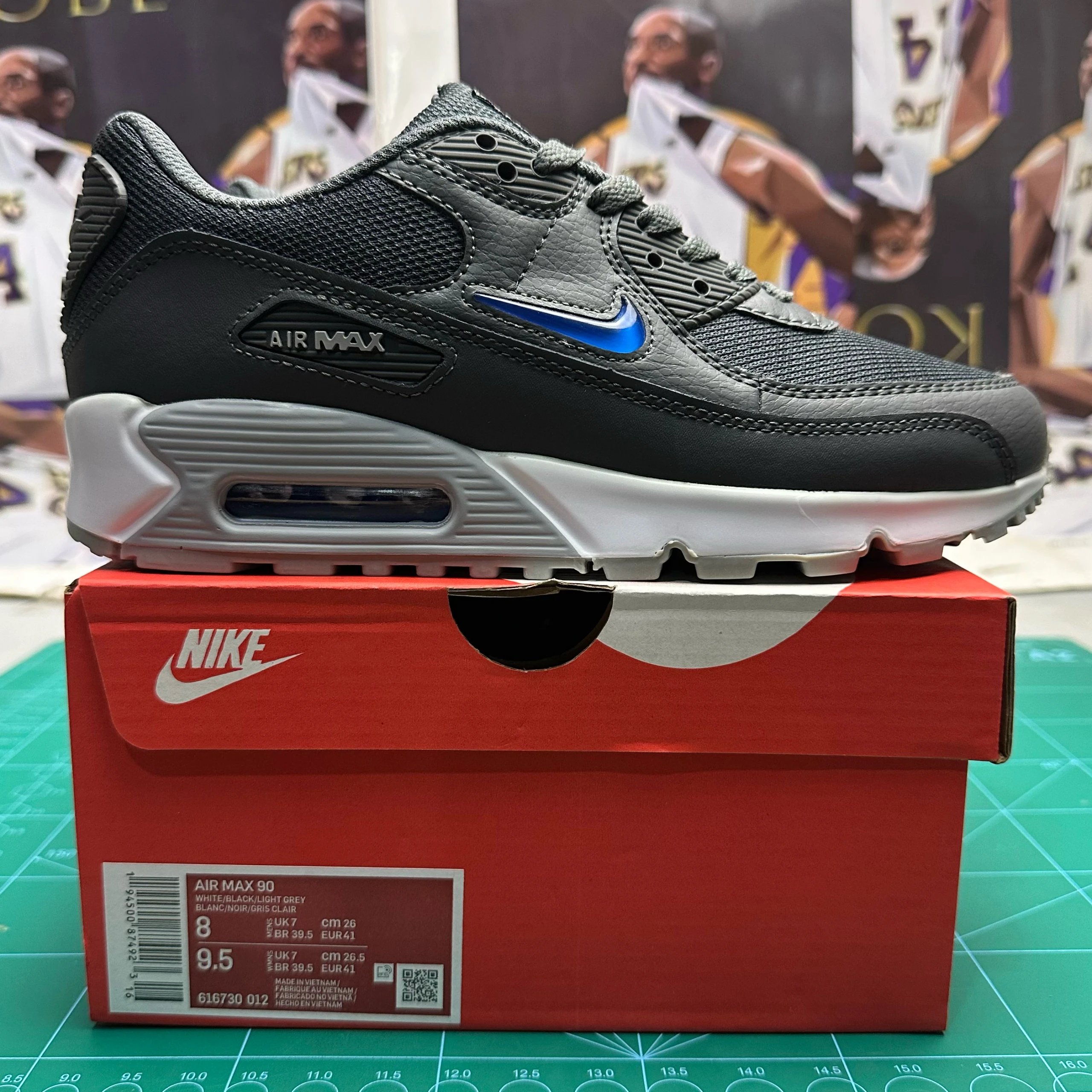 Black Blue Jelly Hook/616730012
