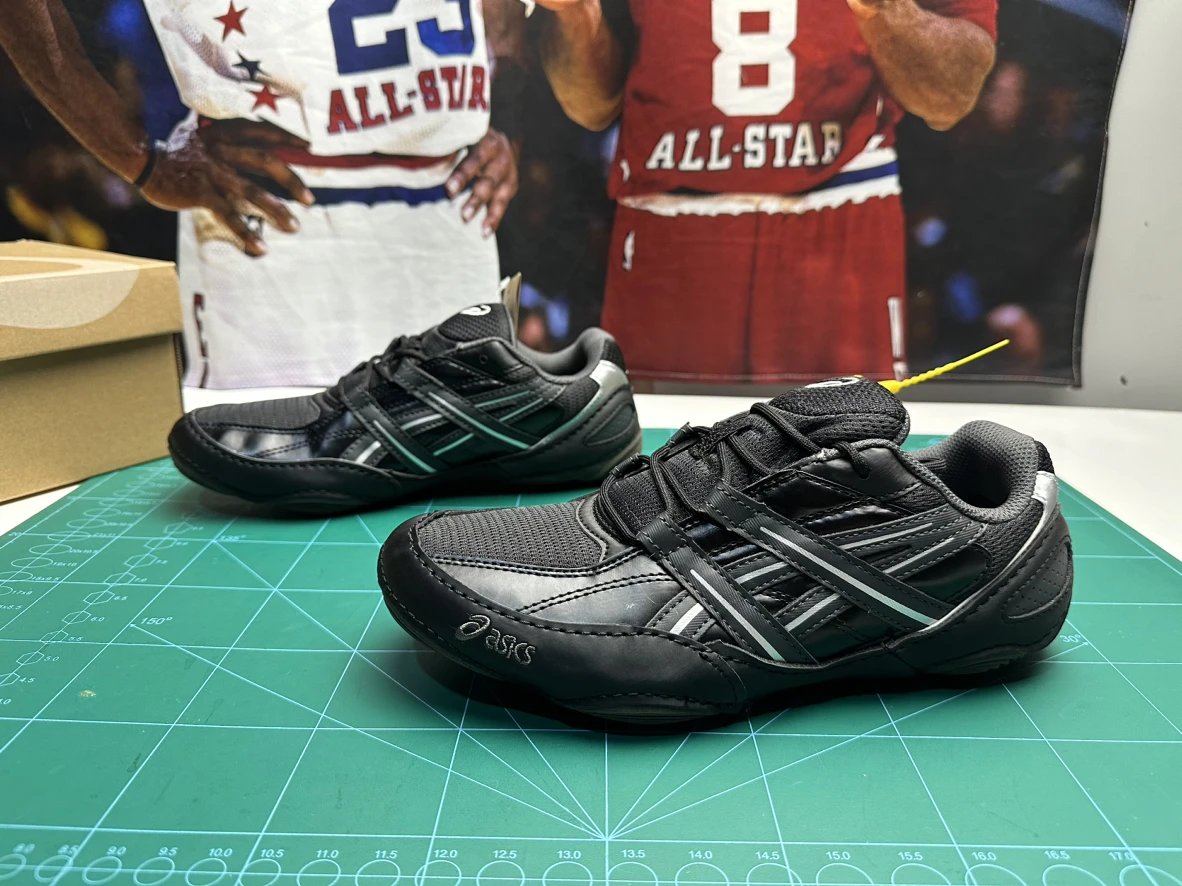 Hypersync thin-soled shoes, moral training shoes, fashionable retro, breathable and lightweight, low-cut lifestyle shoes!
